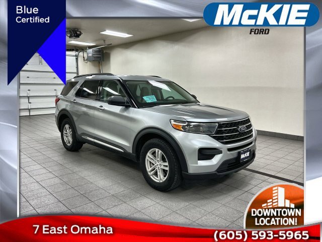Certified 2023 Ford Explorer XLT AWD/4WD image 1
