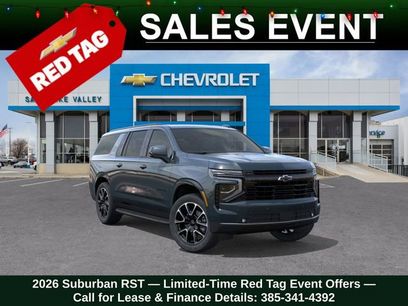 New 2026 Chevrolet Suburban RST