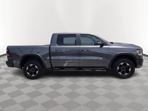Certified 2019 RAM 1500 Rebel w/ Rebel Level 1 Equipment Group AWD/4WD image 7