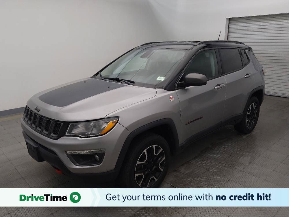 Used 2020 Jeep Compass Trailhawk AWD/4WD image 1