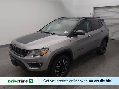 Used 2020 Jeep Compass Trailhawk