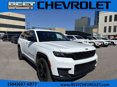 Used 2022 Jeep Grand Cherokee L Laredo