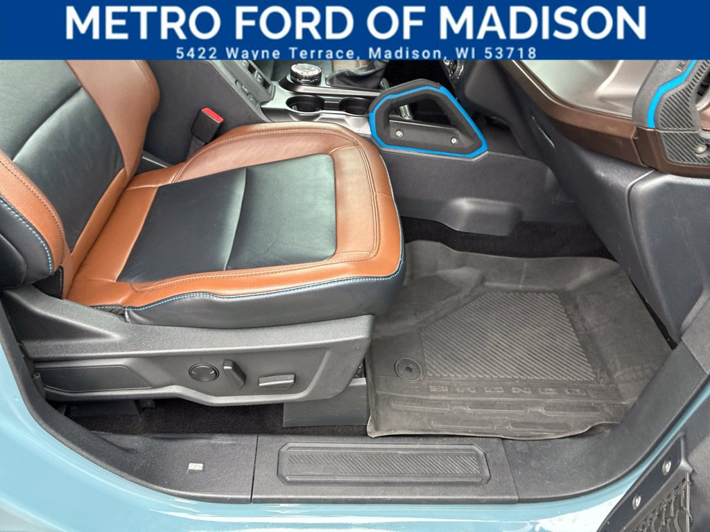Used 2021 Ford Bronco Outer Banks AWD/4WD image 44
