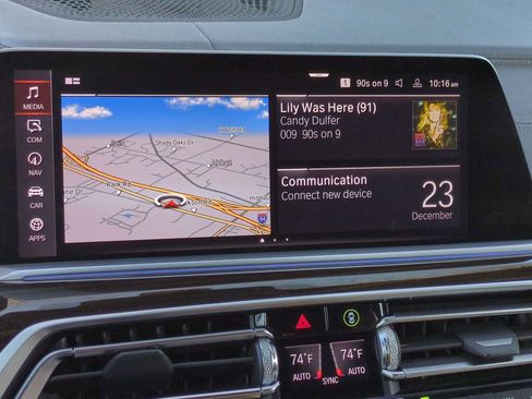 Used 2020 BMW X7 M50i w/ Dynamic Handling Package image 30