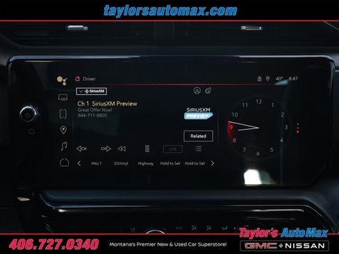 Used 2023 GMC Sierra 1500 AT4X image 13