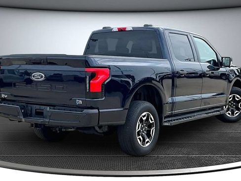 Used 2023 Ford F150 Lightning XLT w/ Tow Technology Package AWD/4WD image 6