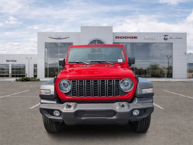 Used 2026 Jeep Wrangler Unlimited Sport AWD/4WD image 6