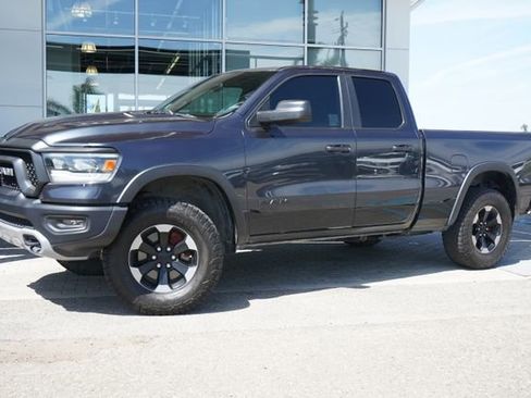 Used 2019 RAM 1500 Rebel AWD/4WD image 4