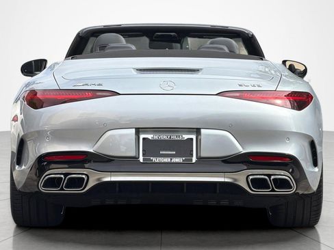 New 2026 Mercedes-Benz SL 63 AMG 4MATIC image 4