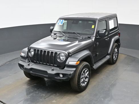 Used 2024 Jeep Wrangler Sport S image 30
