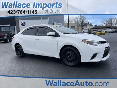 Used 2015 Toyota Corolla LE