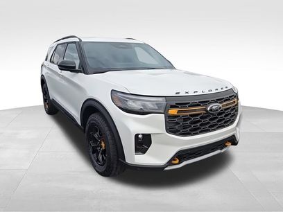 New 2026 Ford Explorer Tremor w/ Tremor Ultimate Package