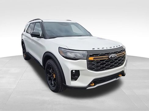 New 2026 Ford Explorer Tremor w/ Tremor Ultimate Package AWD/4WD image 3