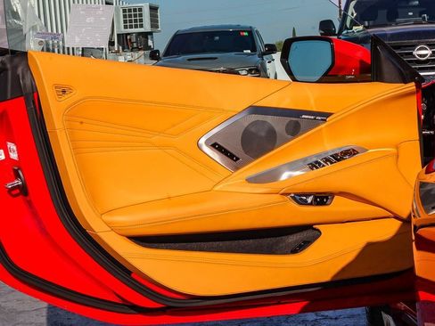 Used 2023 Chevrolet Corvette Z06 w/ Battery Protection Package RWD image 21