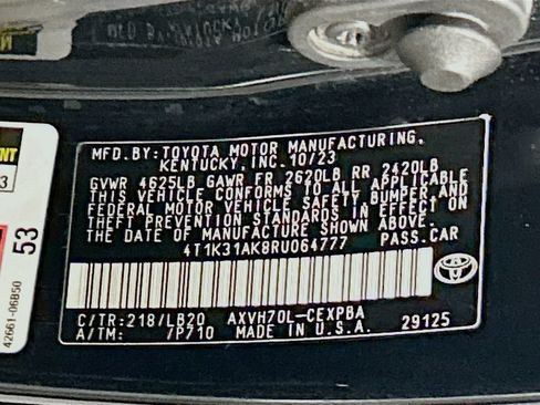 Used 2024 Toyota Camry XSE w/ Cold Weather Package FWD image 29