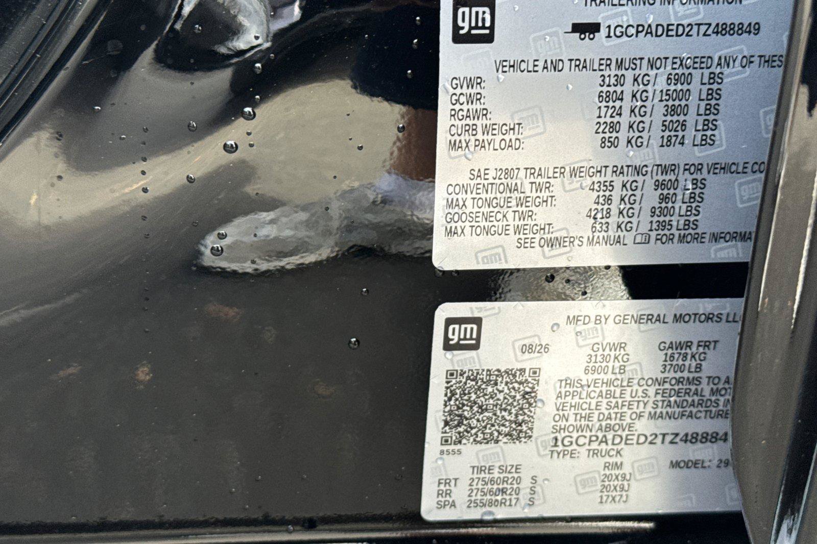 New 2026 Chevrolet Silverado 1500 RST w/ Safety Package RWD image 37