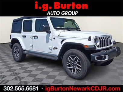 New 2025 Jeep Wrangler Unlimited Sahara
