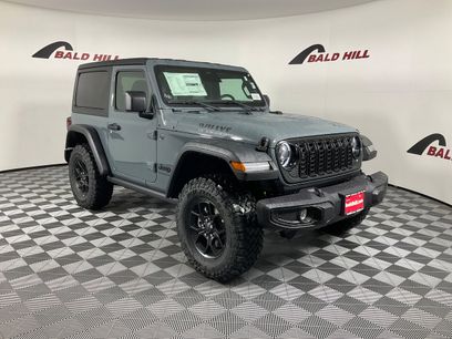 New 2026 Jeep Wrangler Sport