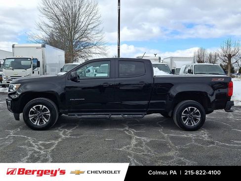 Certified 2022 Chevrolet Colorado Z71 w/ Safety Package image 9