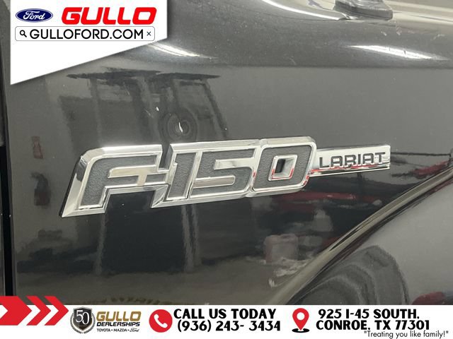 Used 2013 Ford F150 Lariat w/ Lariat Chrome Pkg AWD/4WD image 32