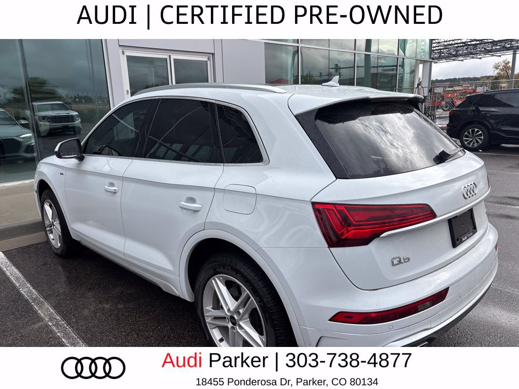 Used 2024 Audi Q5 e Premium Plus w/ Premium Plus Package AWD/4WD image 6