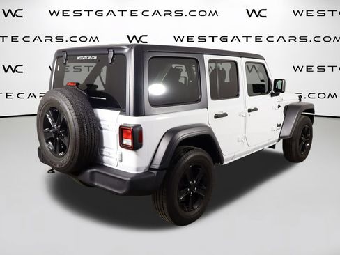 Used 2022 Jeep Wrangler Unlimited Sport AWD/4WD image 47