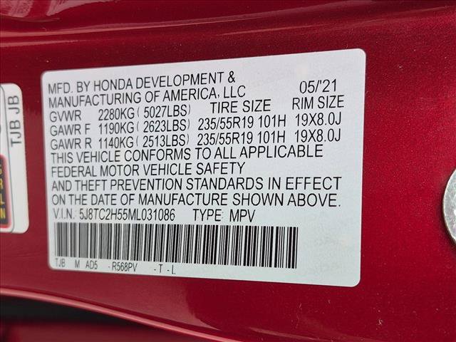 Used 2021 Acura RDX w/ Technology Package AWD/4WD image 25