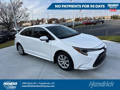 Certified 2024 Toyota Corolla LE