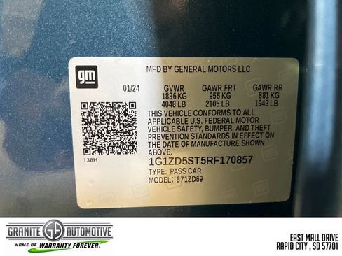 Used 2024 Chevrolet Malibu LT FWD image 29