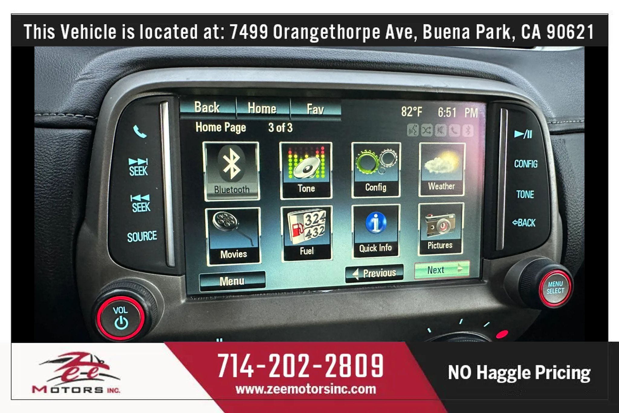 Used 2014 Chevrolet Camaro LT RWD image 33