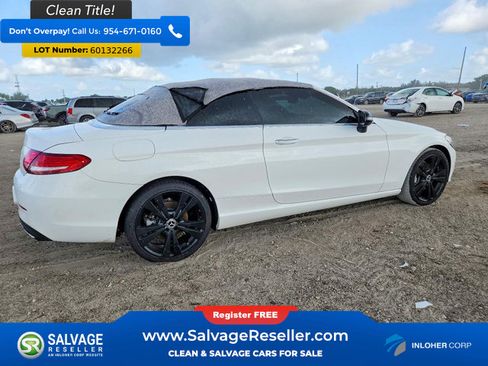 Used 2017 Mercedes-Benz C 300 Cabriolet image 4