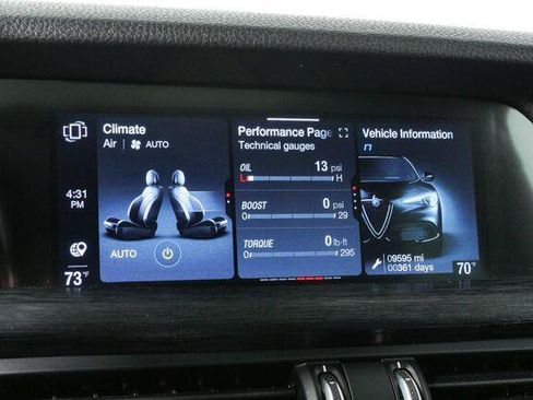 Used 2022 Alfa Romeo Stelvio Sprint AWD/4WD image 15