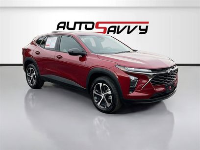 Used 2025 Chevrolet Trax RS w/ Driver Confidence Package