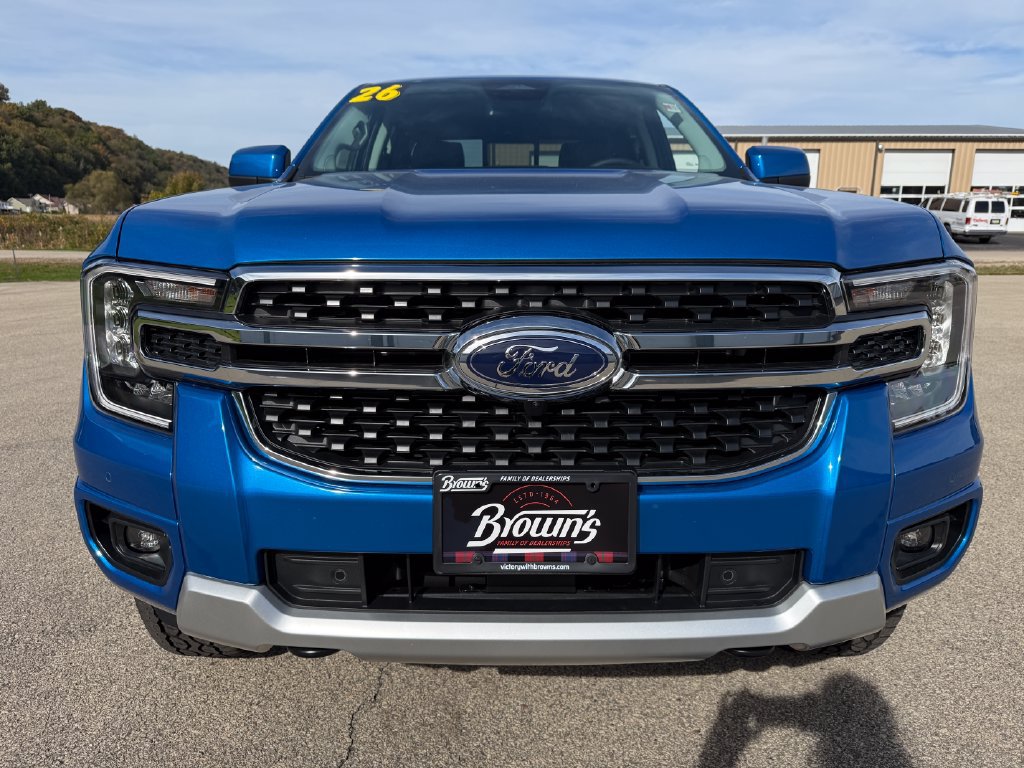 New 2026 Ford Ranger Lariat w/ FX4 Off-Road Package AWD/4WD image 2
