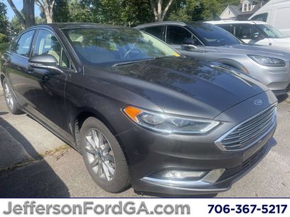 Used 2017 Ford Fusion SE