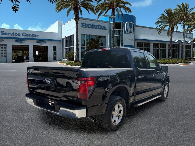 Used 2025 Ford F150 XLT w/ Equipment Group 301A Standard AWD/4WD image 7