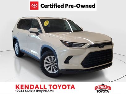 Certified 2024 Toyota Grand Highlander XLE