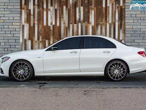 Used 2017 Mercedes-Benz E 43 AMG 4MATIC Sedan image 3