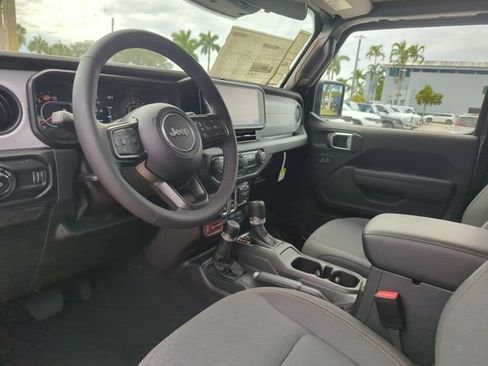 New 2026 Jeep Wrangler Sport AWD/4WD image 3