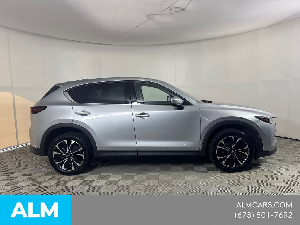 Used 2023 MAZDA CX-5 AWD 2.5 S w/ Premium Package image 4