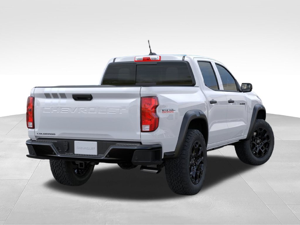 New 2026 Chevrolet Colorado Trail Boss AWD/4WD image 4