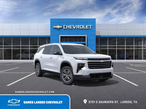 New 2026 Chevrolet Traverse LT w/ Driver Confidence Package image 1