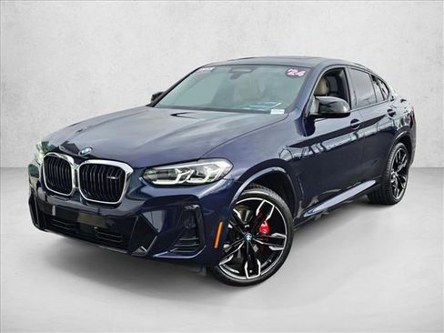 Used 2023 BMW X4 M40i image 1