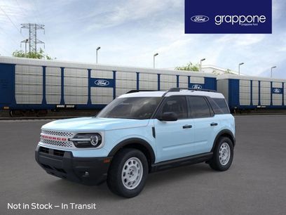 New 2026 Ford Bronco Sport Heritage