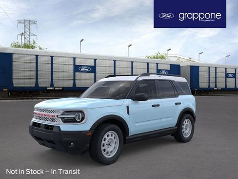 New 2026 Ford Bronco Sport Heritage image 1