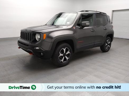 Used 2020 Jeep Renegade Trailhawk w/ Cold Weather Group image 1