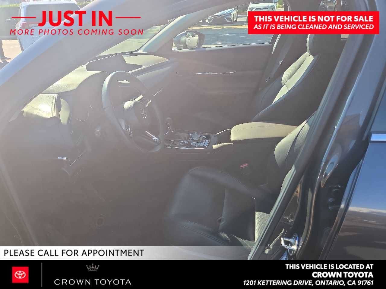 Used 2021 MAZDA CX-30 FWD 2.5 S w/ Premium Package image 8