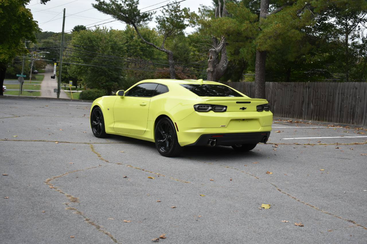 Used 2021 Chevrolet Camaro LT w/ RS Package RWD image 6