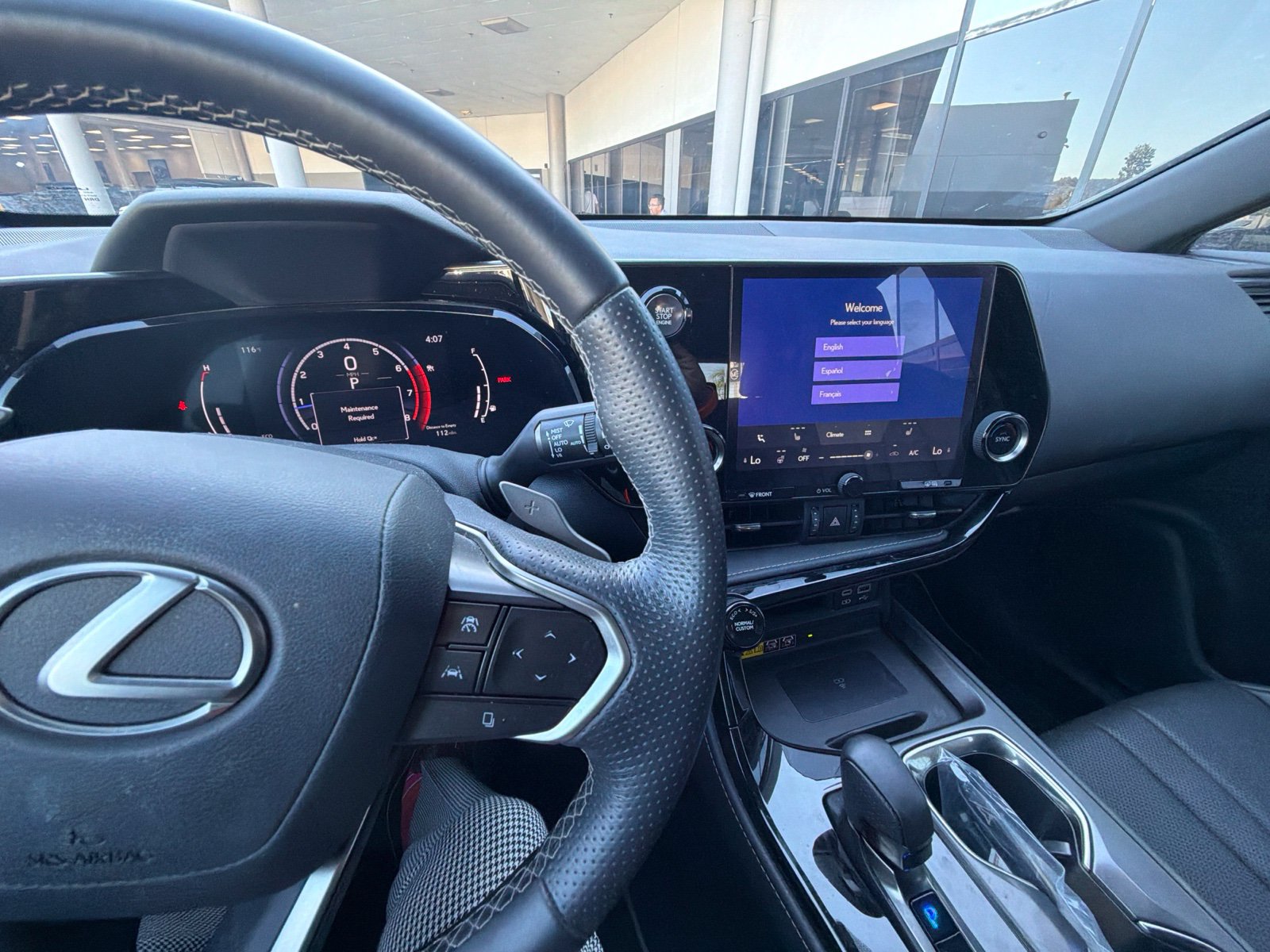 Used 2024 Lexus NX 350 F Sport AWD/4WD image 11