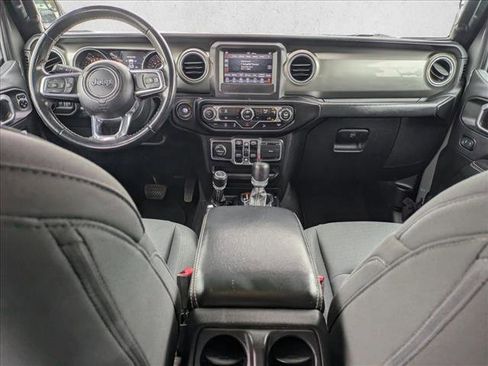 Used 2021 Jeep Wrangler Unlimited Sahara image 17